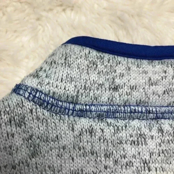 Joe  Fresh Zip-Up Sweater Grey & Blue Size 3T - Picture 16 of 16